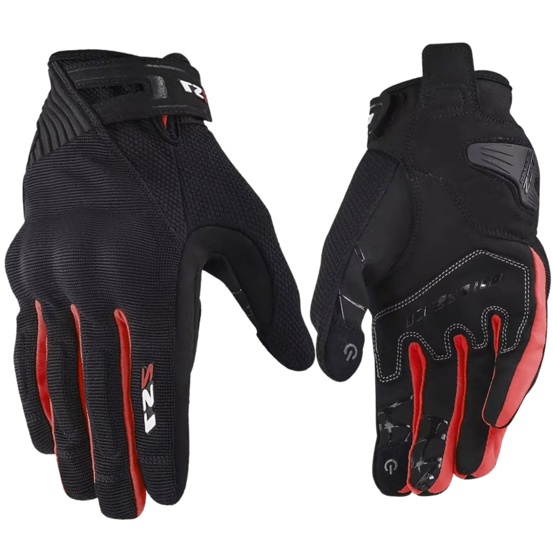 GUANTES LS2 DART II RED1