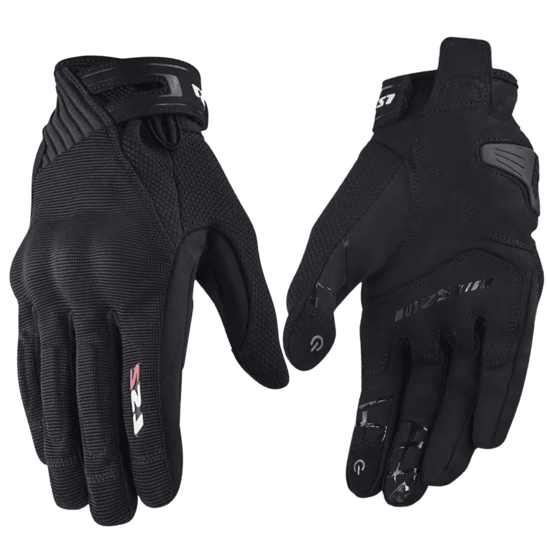 GUANTES LS2 DART II BLACK1