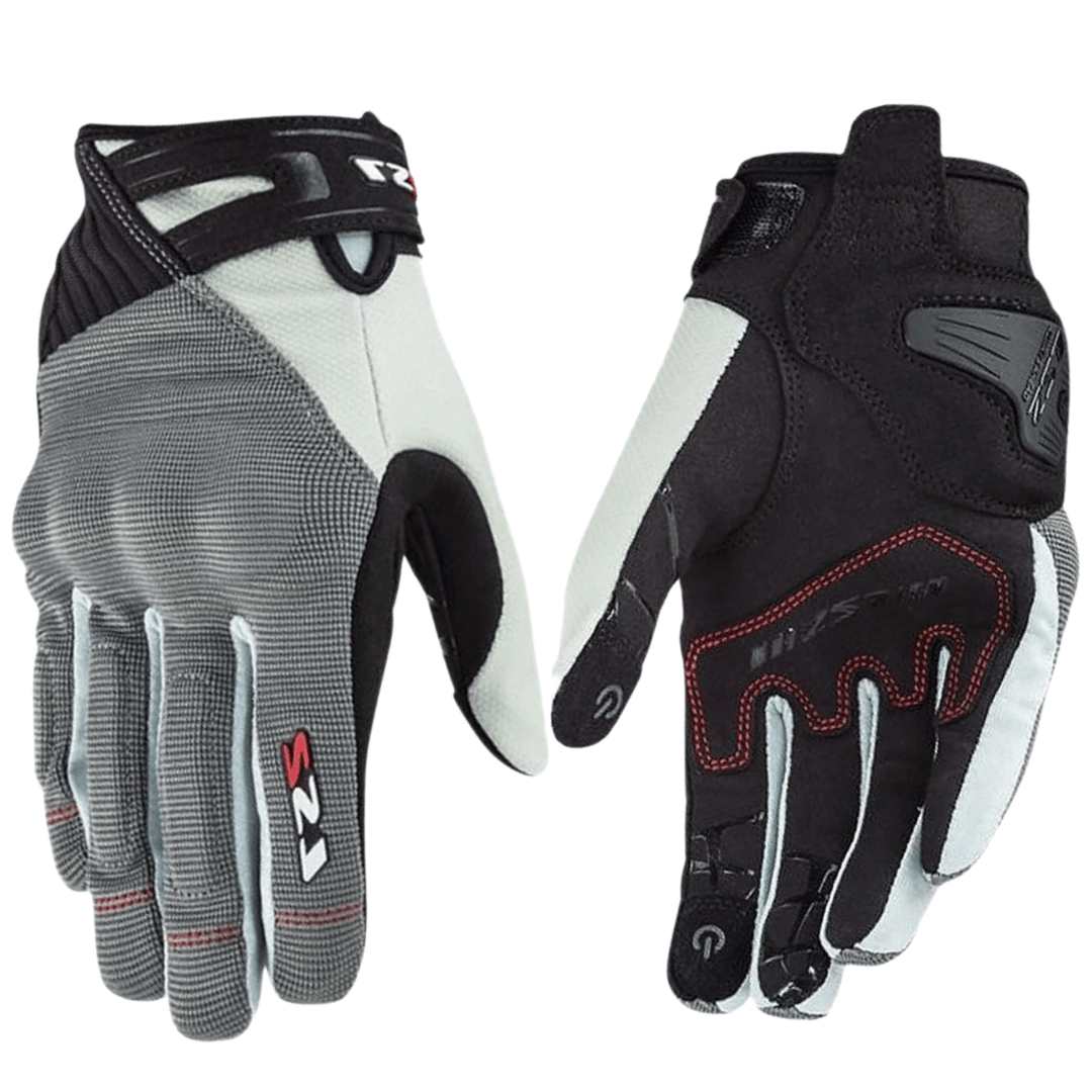 GUANTES DART II GRAY PERLA  GIRL1