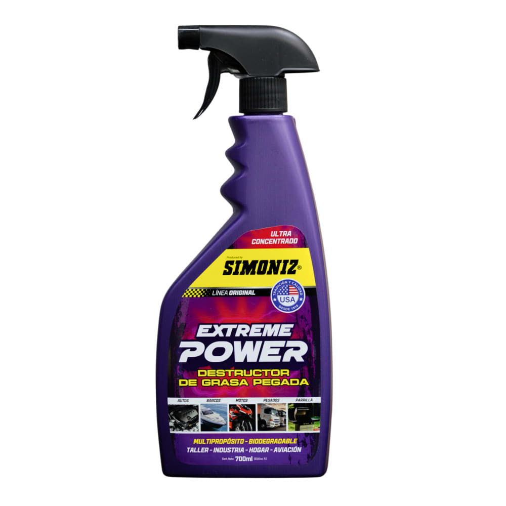 DESTRUCTOR DE GRASA EXTREME POWER SIMONIZ1