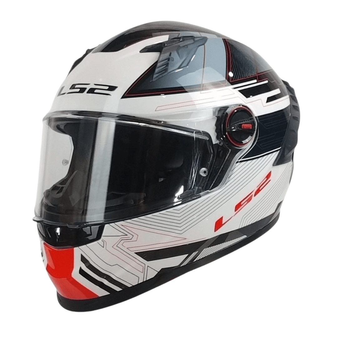 CASCO LS2 FF816 COSMOS DIGITAL WHITE RED1
