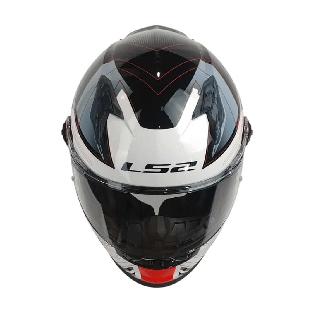 CASCO LS2 FF816 COSMOS DIGITAL WHITE RED2