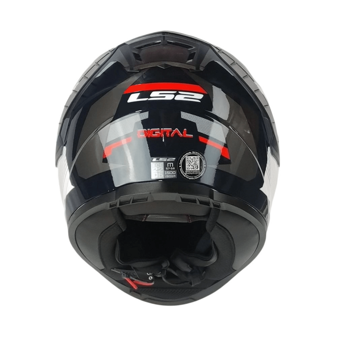 CASCO LS2 FF816 COSMOS DIGITAL WHITE RED6