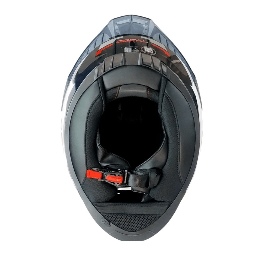 CASCO LS2 FF816 COSMOS DIGITAL WHITE RED7