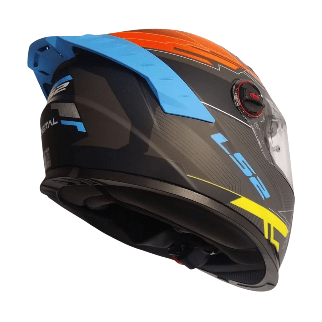 CASCO LS2 FF816 COSMOS DIGITAL GRAY ORANGE2