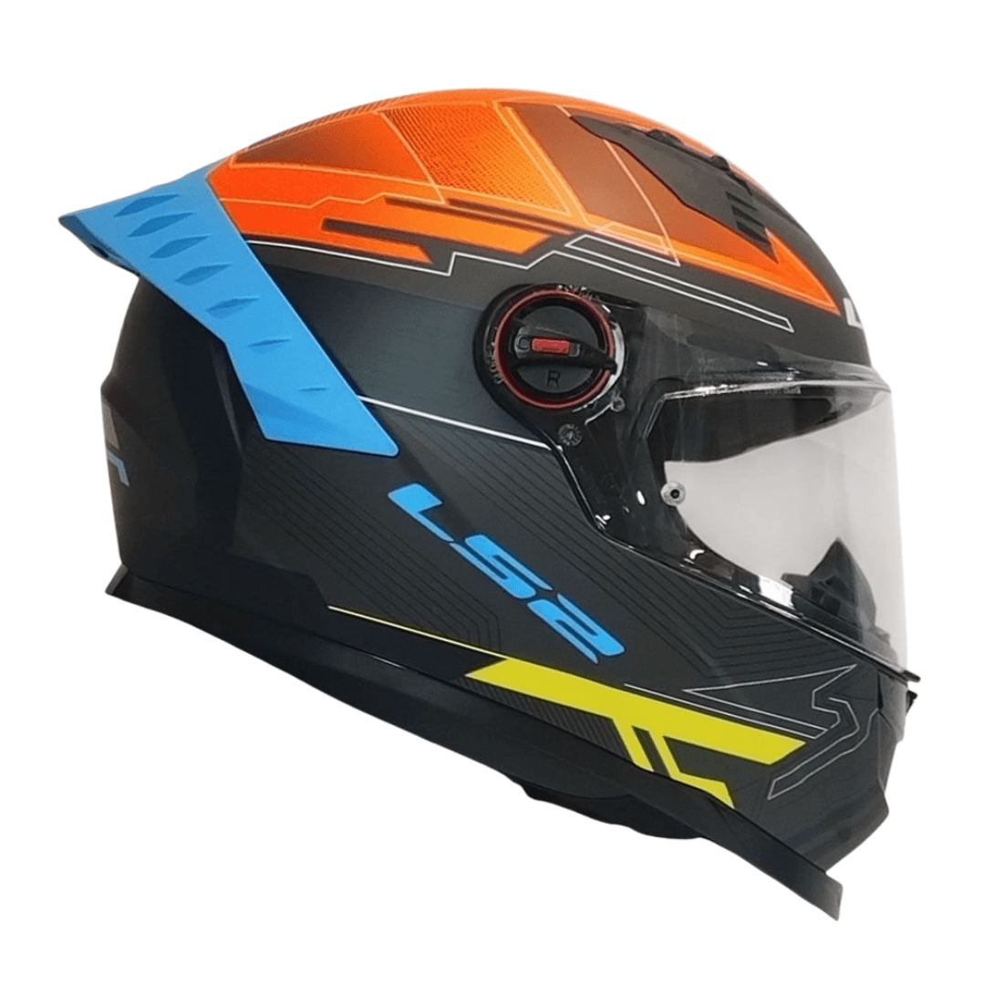 CASCO LS2 FF816 COSMOS DIGITAL GRAY ORANGE3
