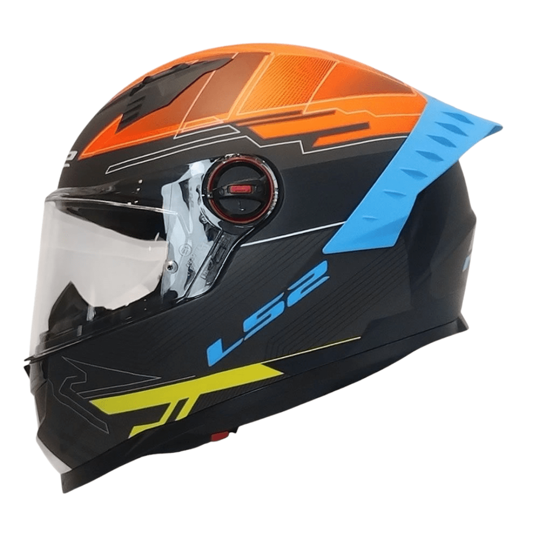 CASCO LS2 FF816 COSMOS DIGITAL GRAY ORANGE4
