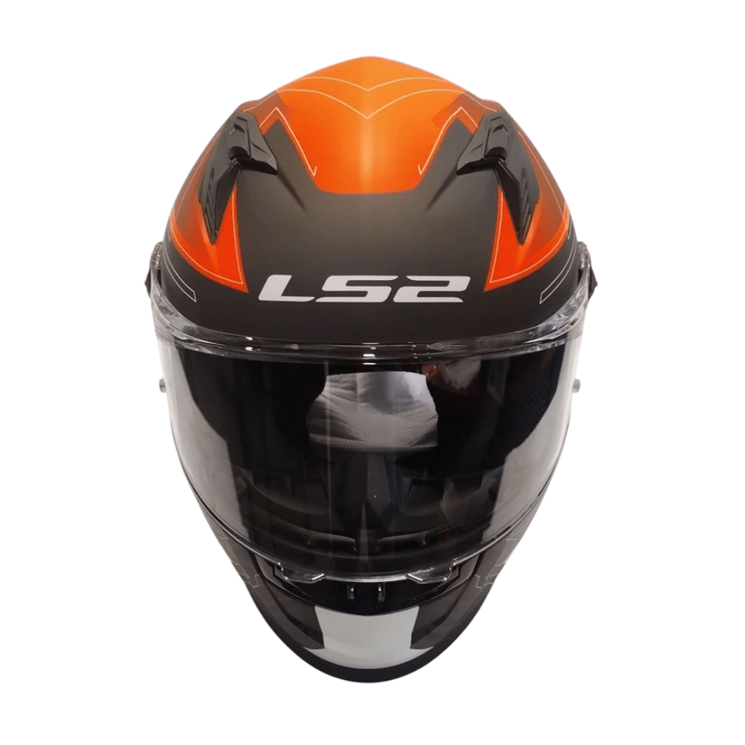 CASCO LS2 FF816 COSMOS DIGITAL GRAY ORANGE5