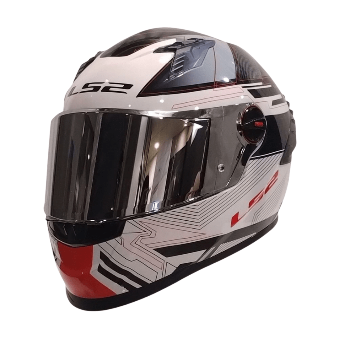 CASCO LS2 FF816 COSMOS DIGITAL WHITE RED1