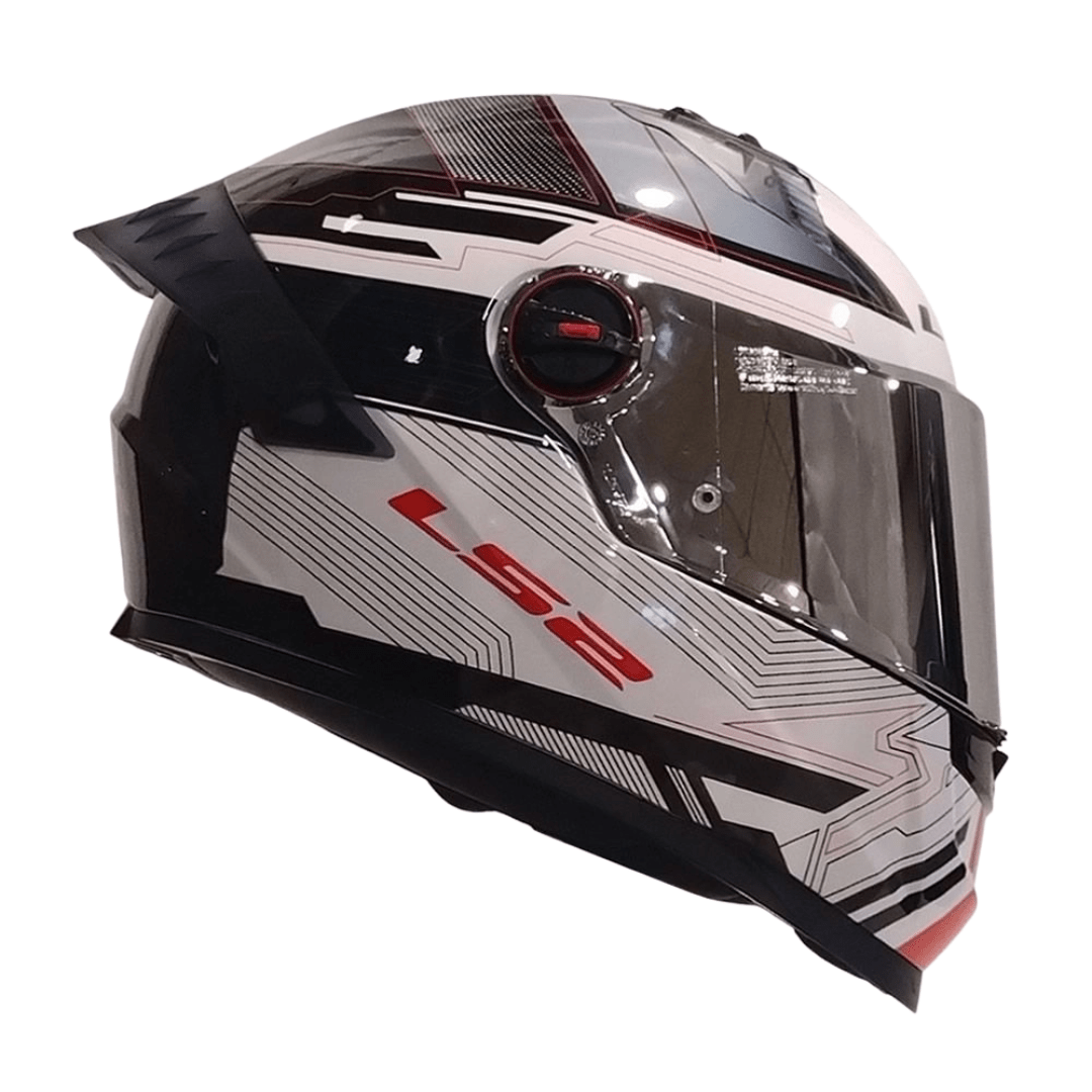 CASCO LS2 FF816 COSMOS DIGITAL WHITE RED4