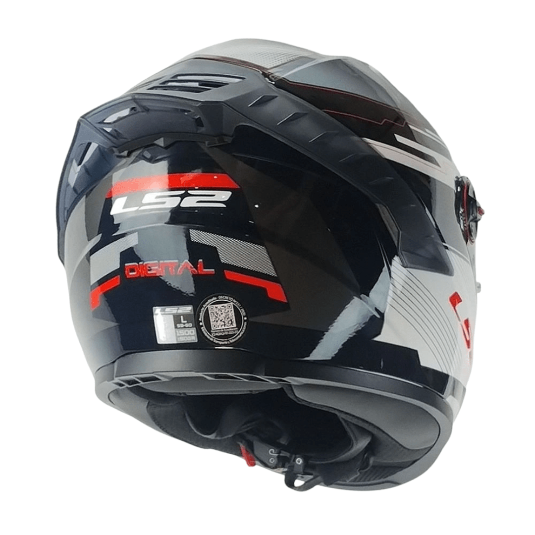 CASCO LS2 FF816 COSMOS DIGITAL WHITE RED6