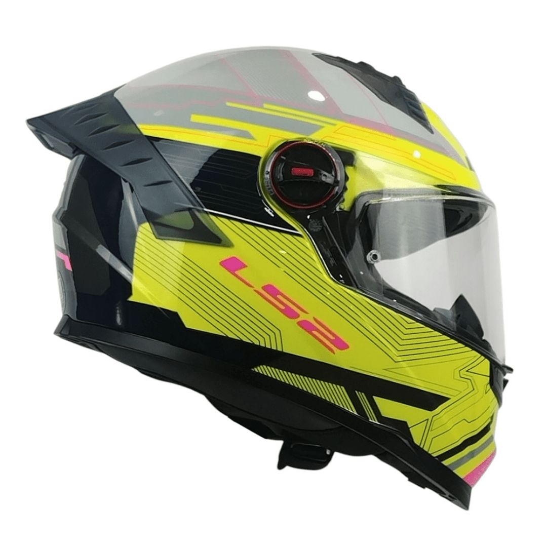 CASCO LS2 FF816 COSMOS DIGITAL YELLOW PINK5