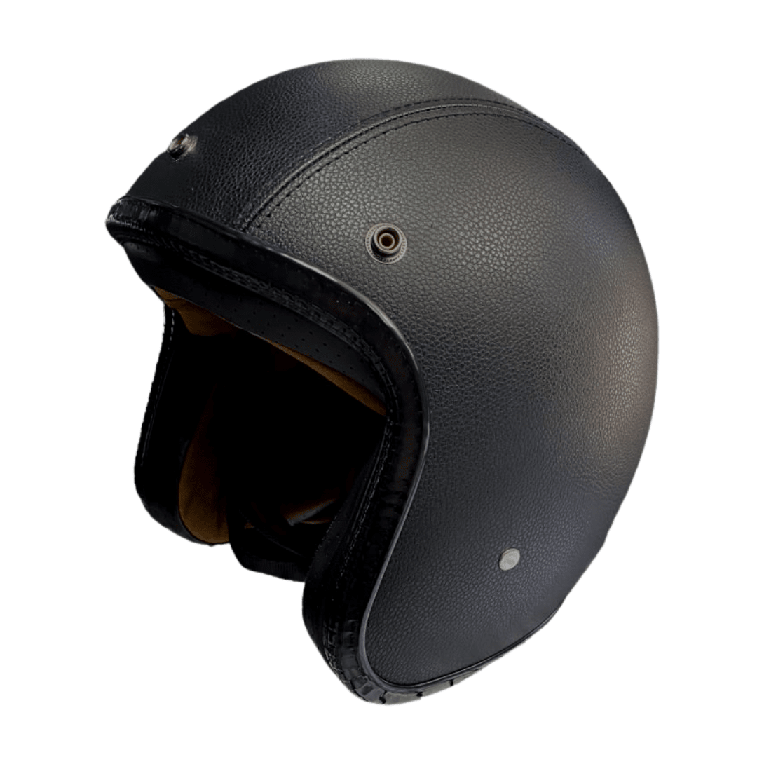 CASCO BOBBER MAX CUERO NEGRO1