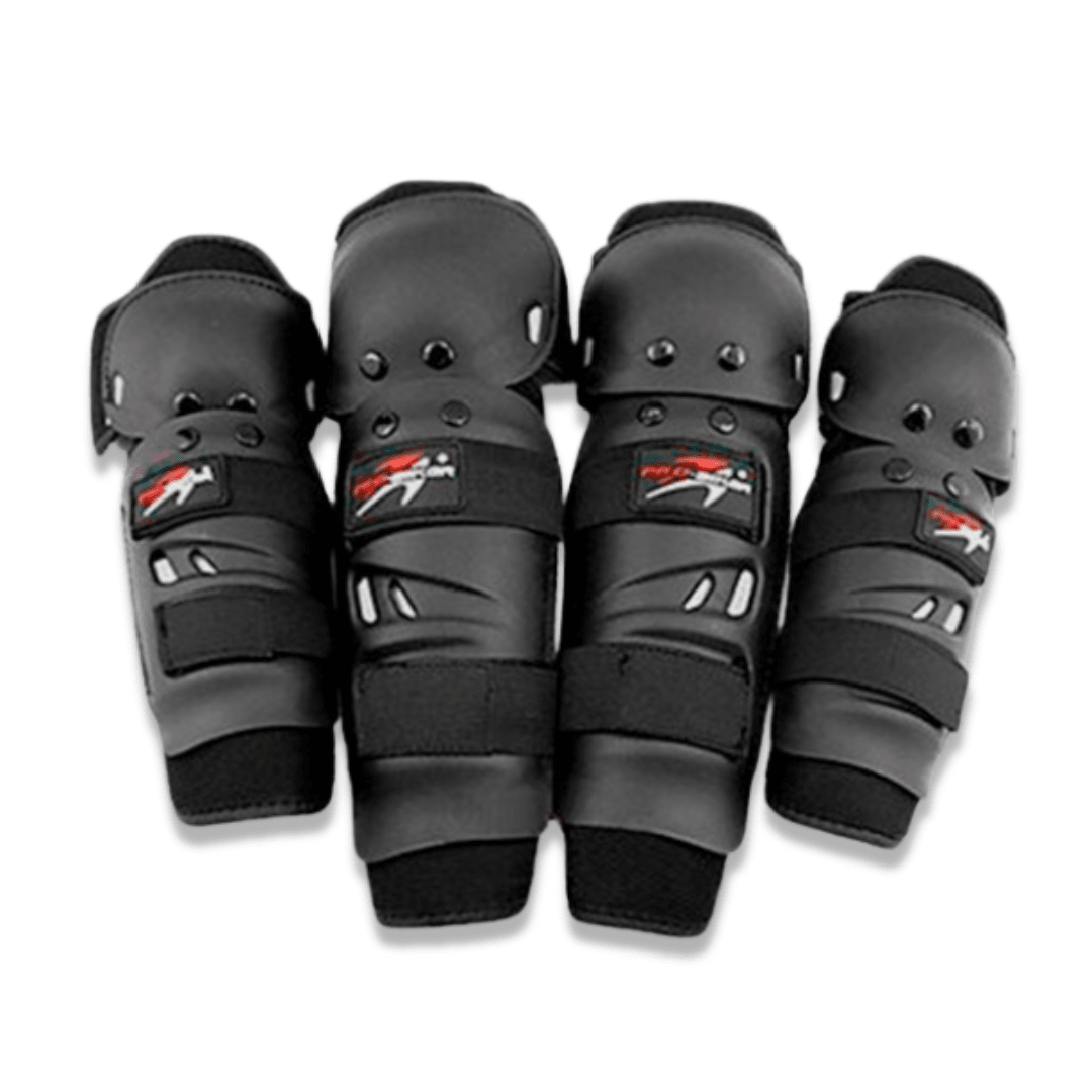 SET RODILLERAS CODERAS BASIC1