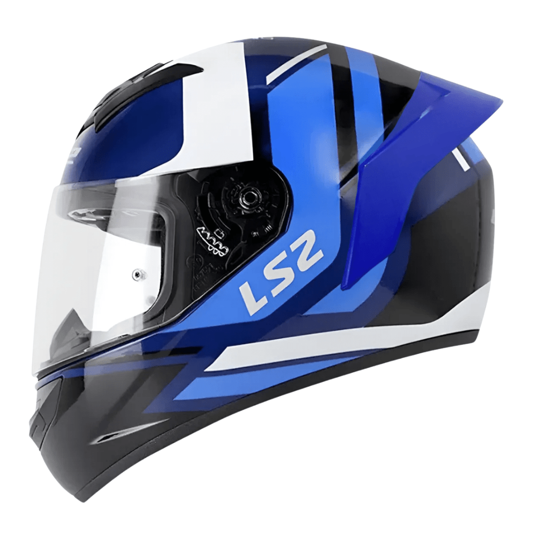 CASCO LS2 FF352 EVO DOWN BLUE1