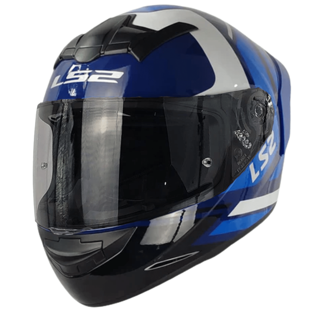 CASCO LS2 FF352 EVO DOWN BLUE4
