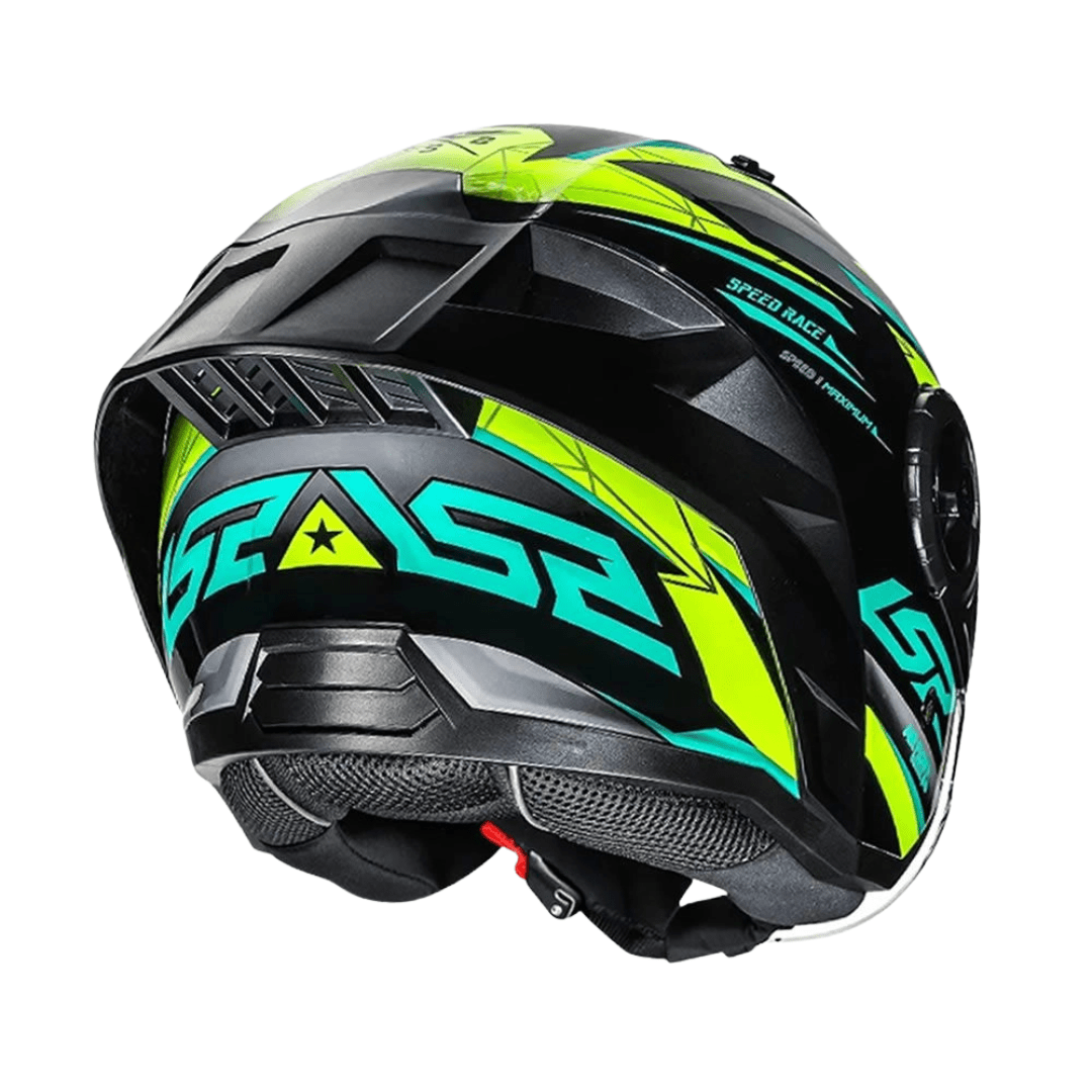 CASCO LS2 OF616 AIRFLOW II DRAZE YELLOW BLUE4