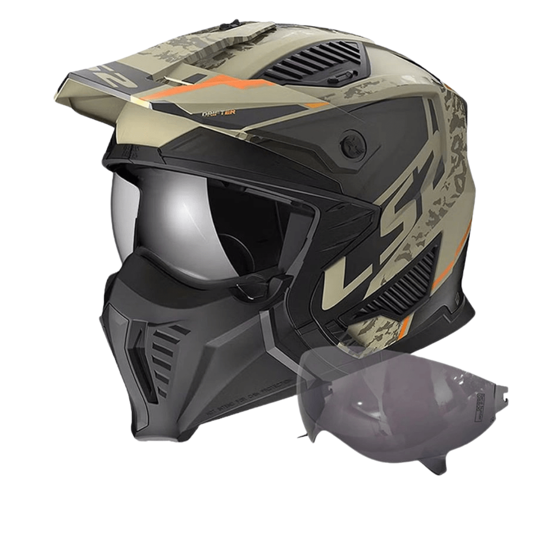 CASCO LS2 MODULAR OF606 DRIFTER DEVOR ARENA MATTE1