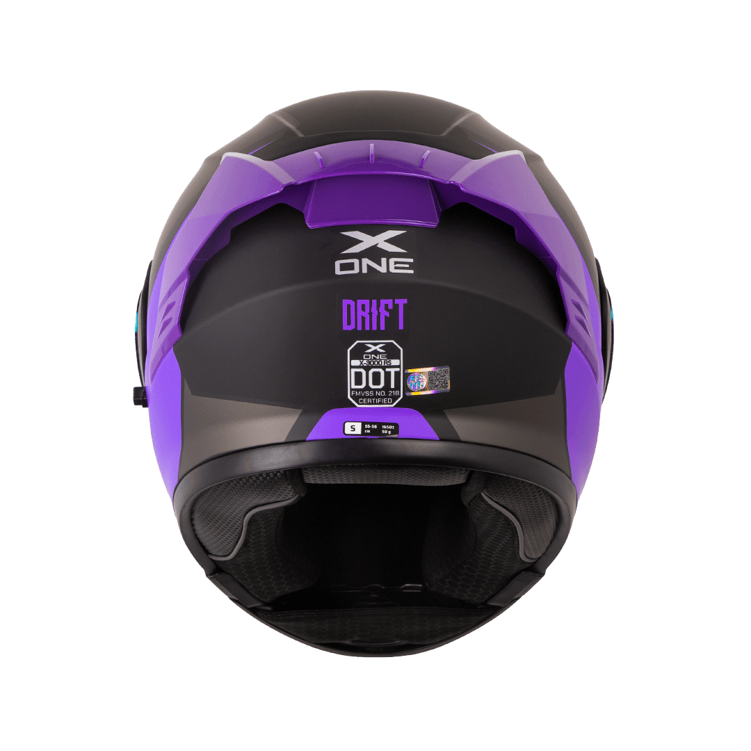 CASCO ABATIBLE XONE 3000RS DRIFT PURPLE4