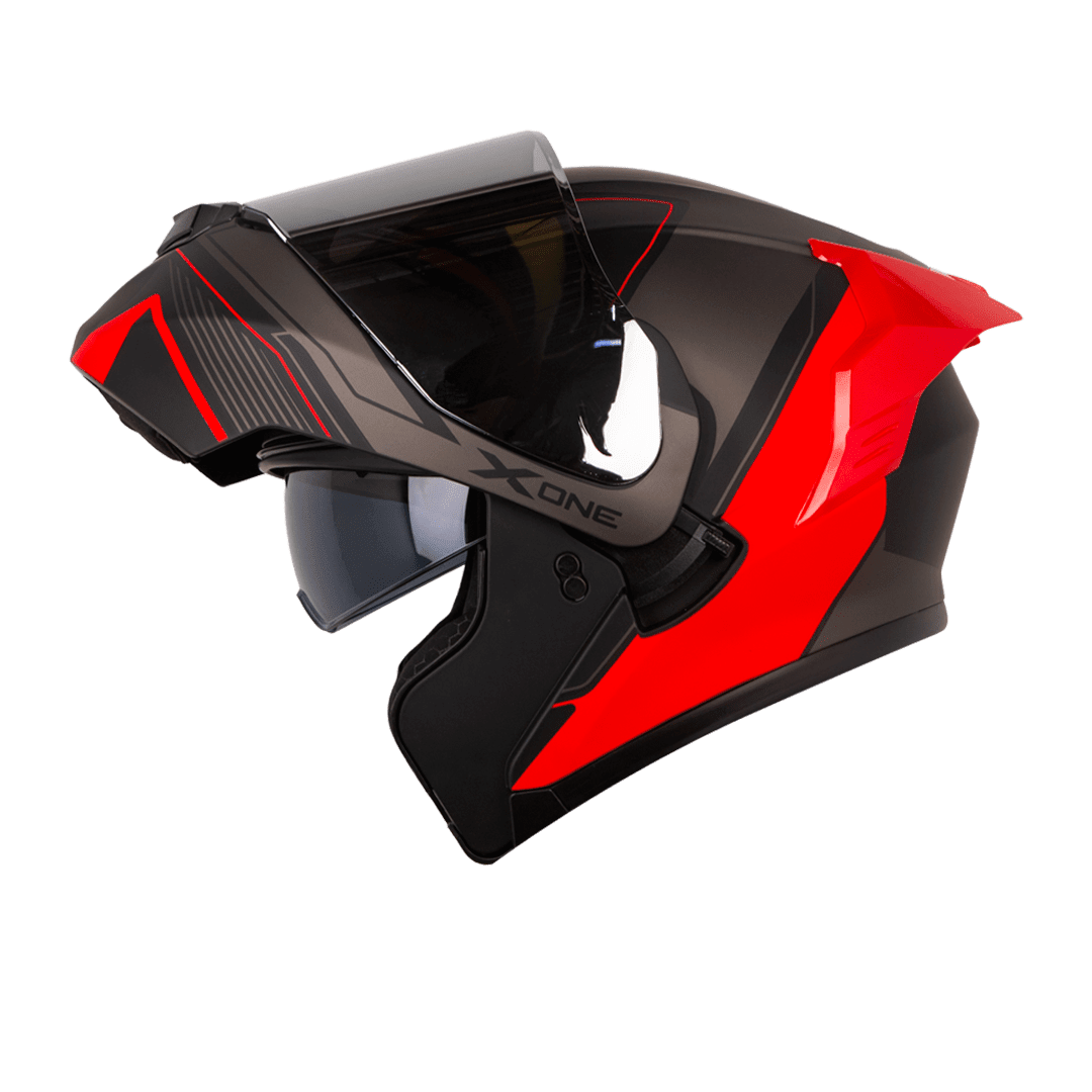 CASCO ABATIBLE XONE 3000RS DRIFT RED BLACK TYPE RED2