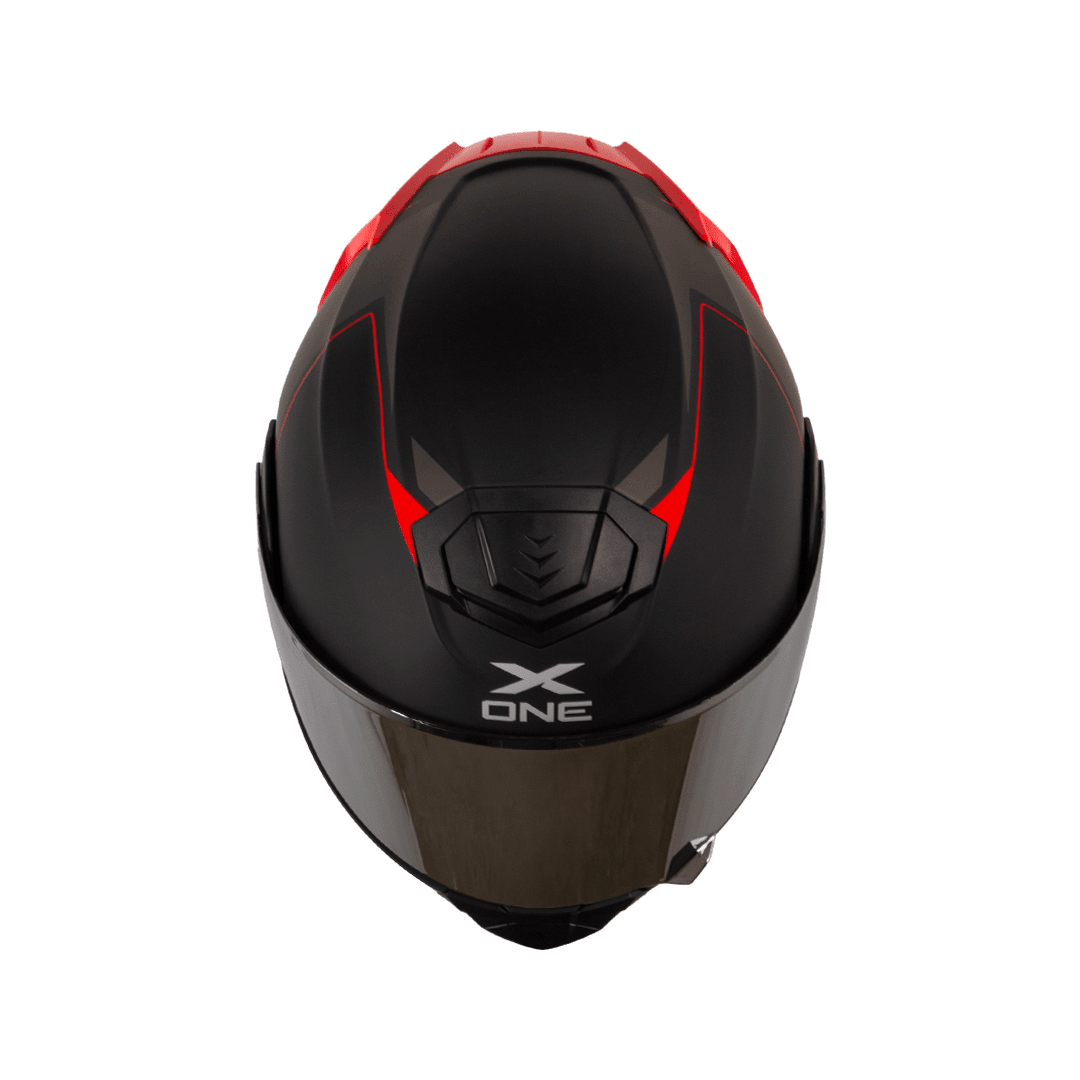 CASCO ABATIBLE XONE 3000RS DRIFT RED BLACK TYPE RED3