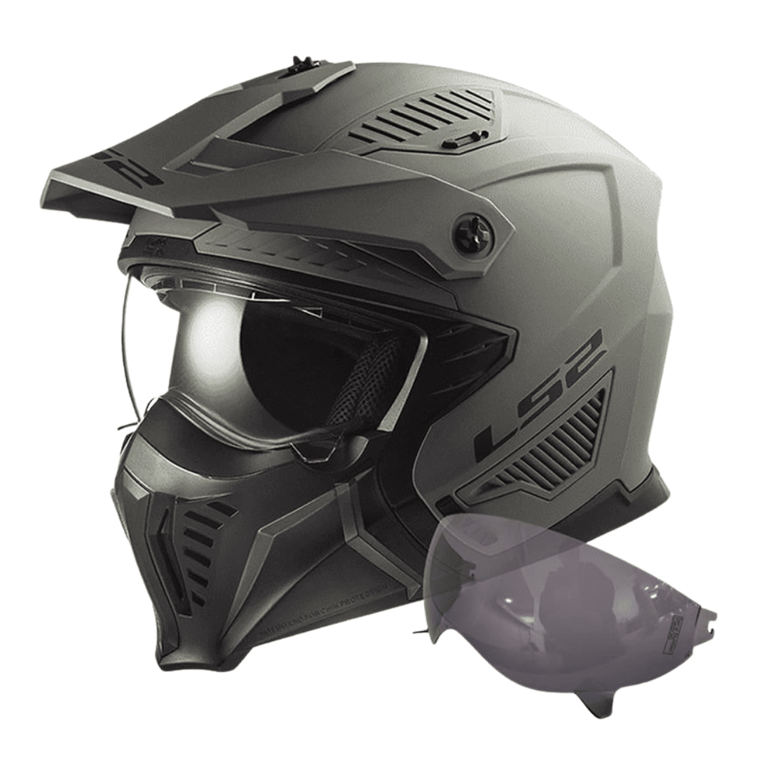 CASCO LS2 OF606 DRIFTER ARENA MATTE1