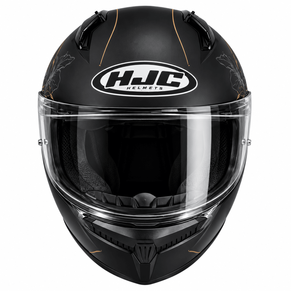 CASCO HJC C10 EPIK AERO BLACK GOLD6