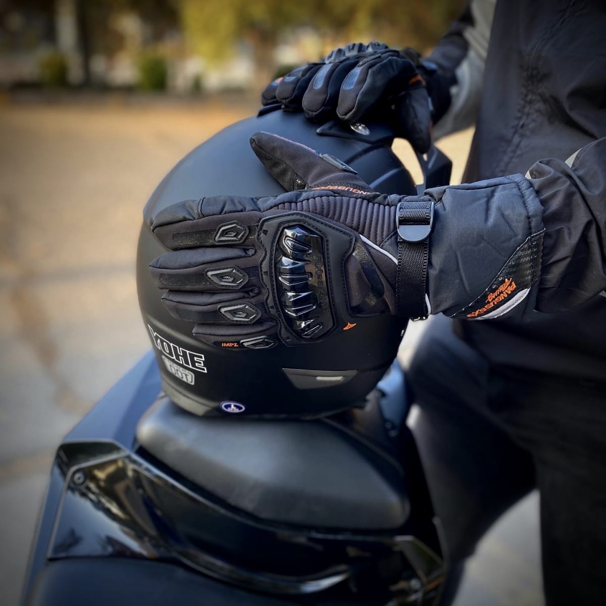 GUANTES INVIERNO AXE BLACK2