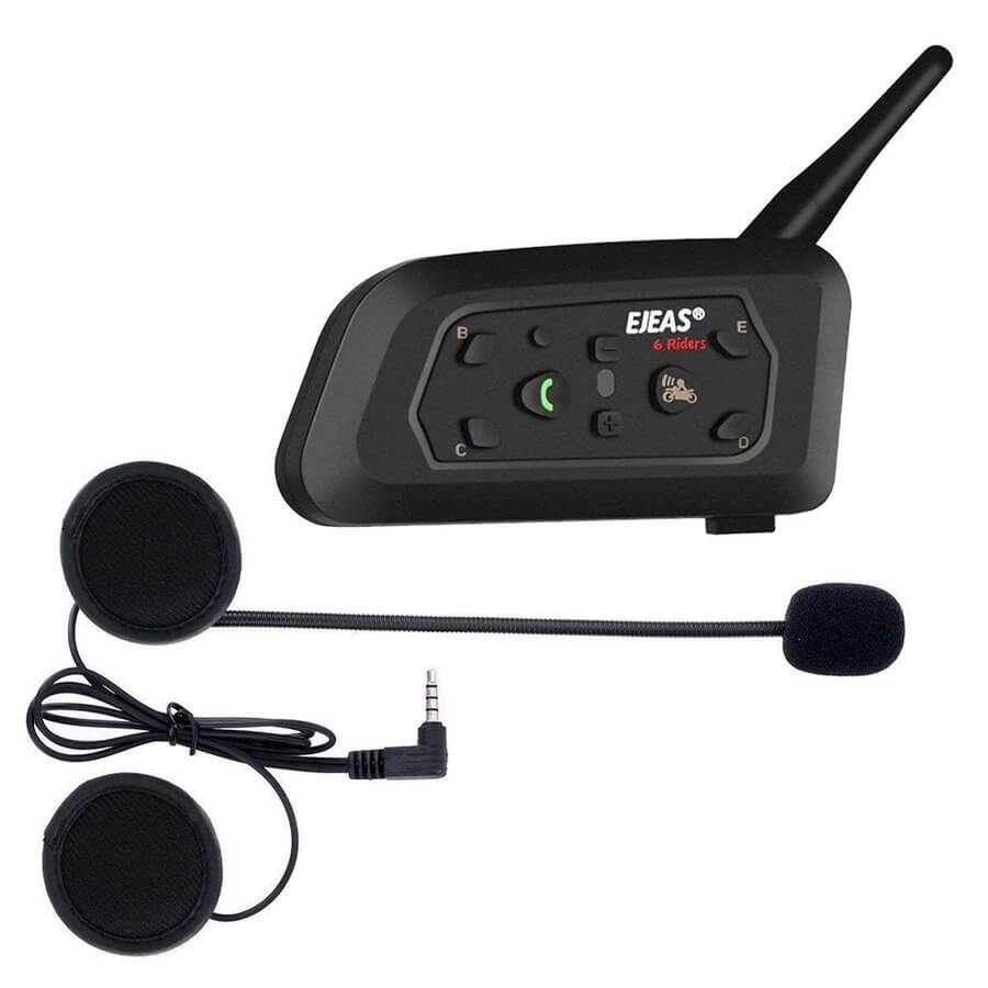 INTERCOM EJEAS V6 PRO2