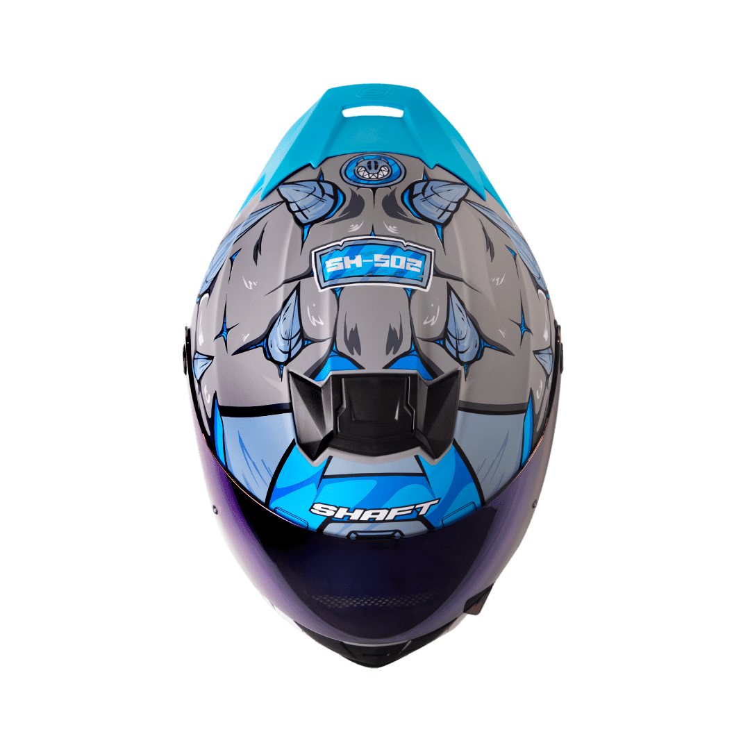 CASCO SHAFT 502 EVO ELDYMON BLUE GRAY2