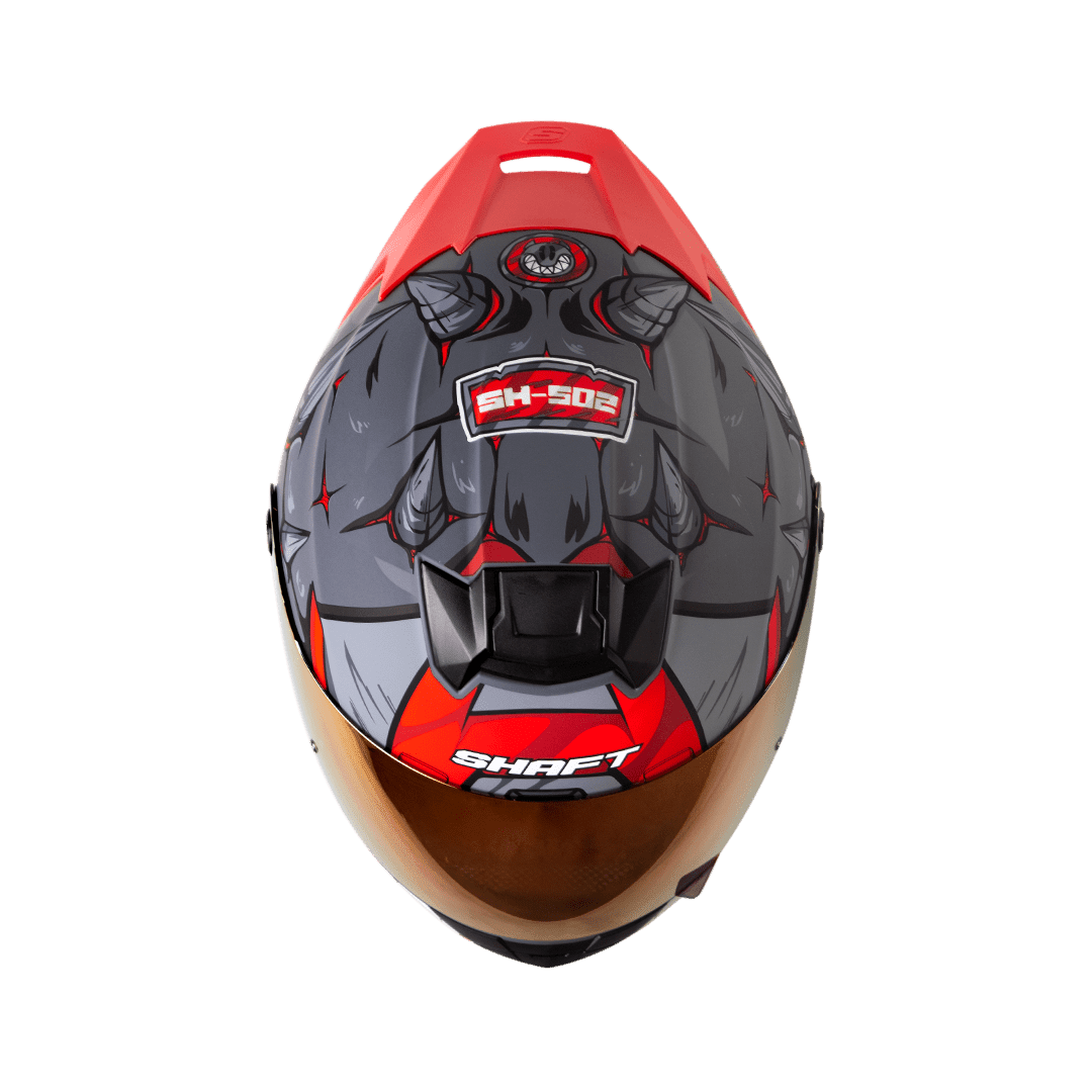 CASCO SHAFT 502 EVO ELDYMON RED GRAY2