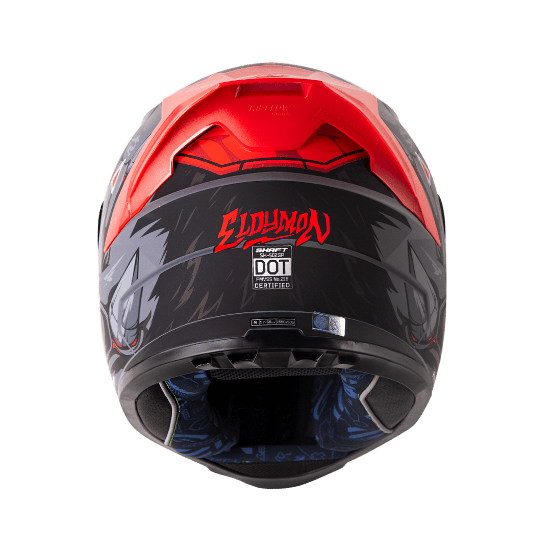 CASCO SHAFT 502 EVO ELDYMON RED GRAY3