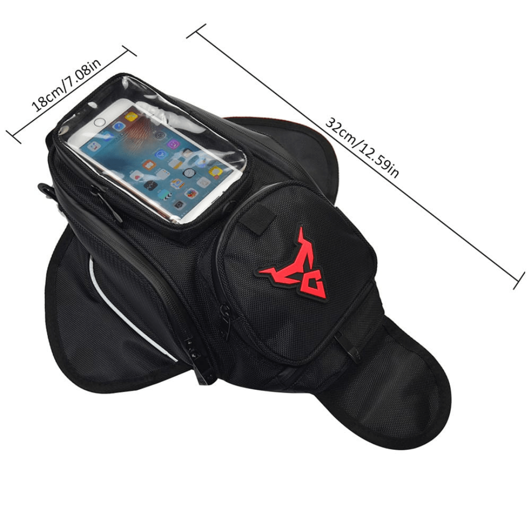 BOLSO ESTANQUE MOTOCENTRIC BLACK9