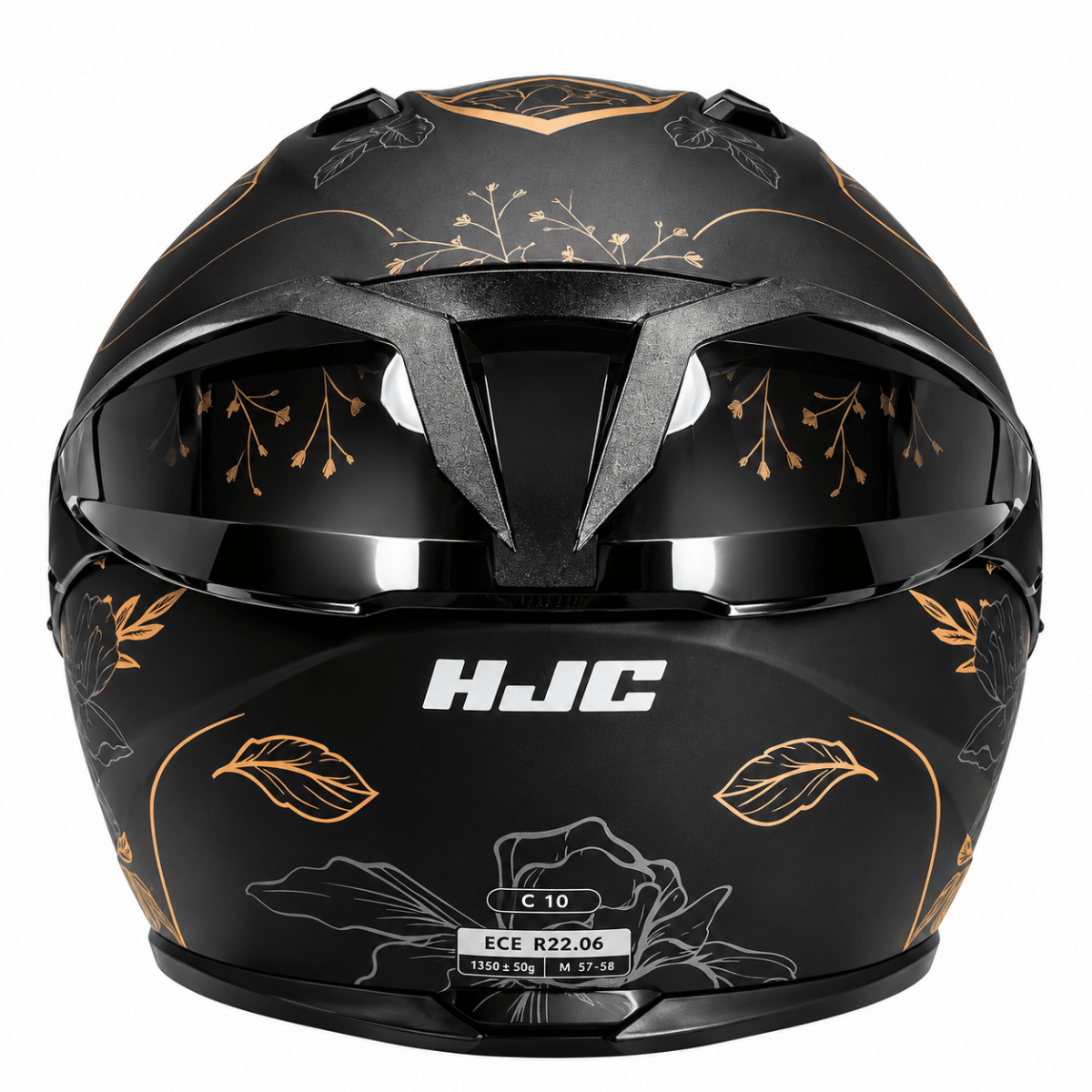 CASCO HJC C10 EPIK AERO BLACK GOLD3