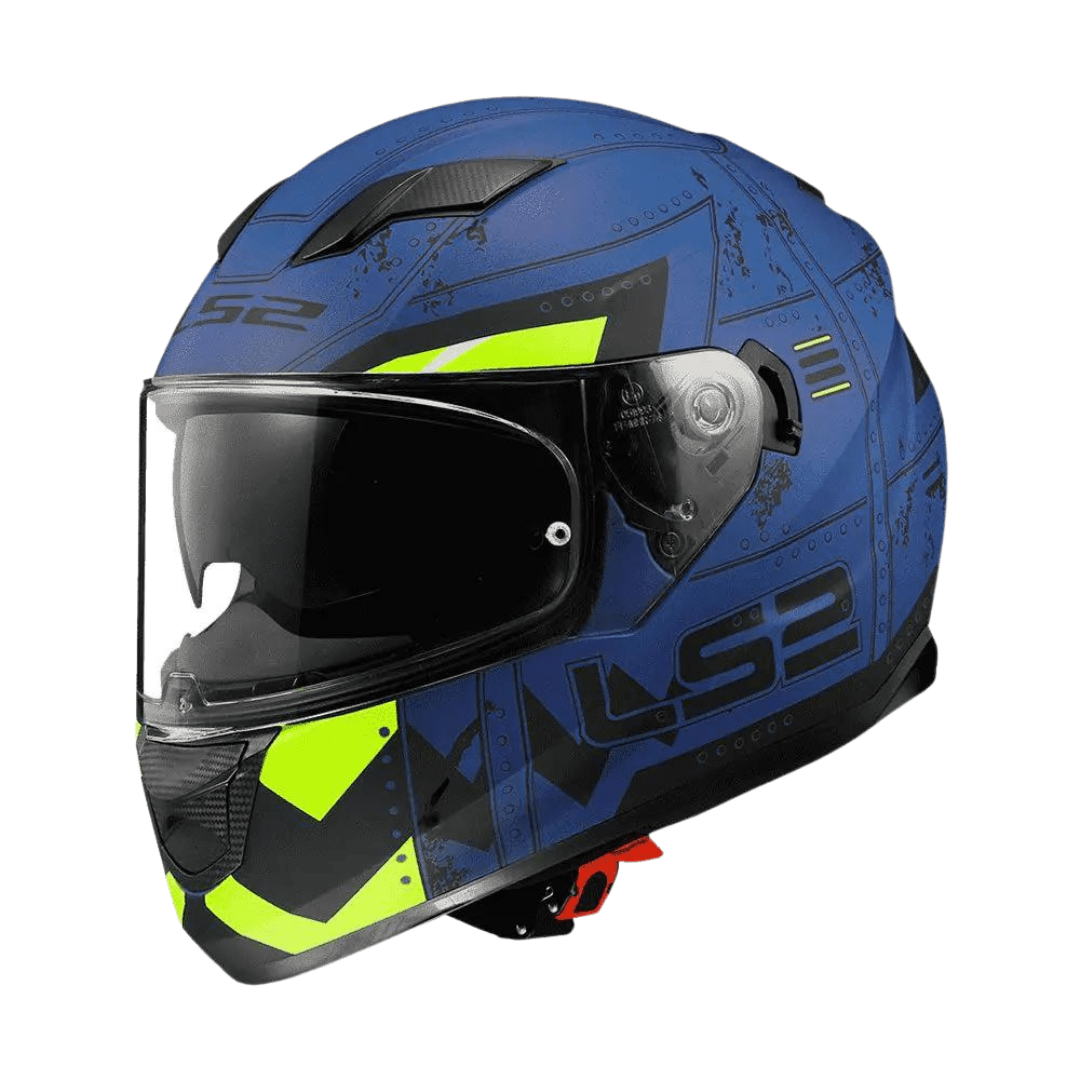CASCO LS2 FF320 STREAM EVO MAX BLUE YELLOW1
