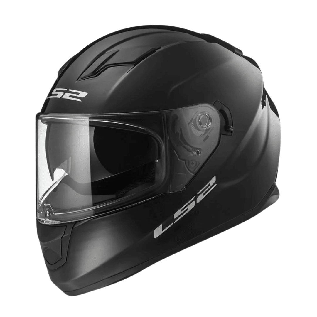 CASCO LS2 FF320 STREAM EVO BRILLANT BLACK1