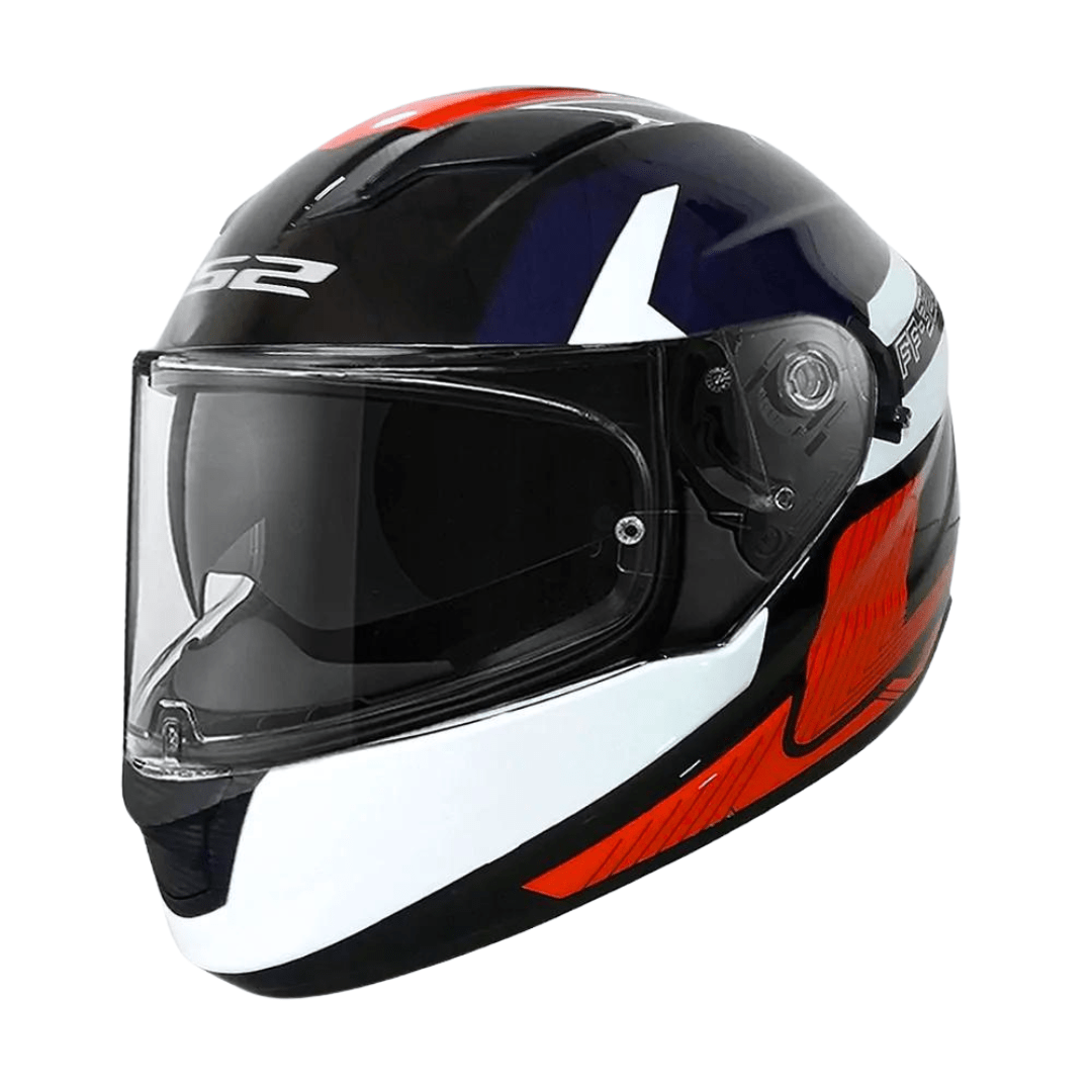 CASCO LS2 FF320 STREAM EVO EXO WHITE RED1