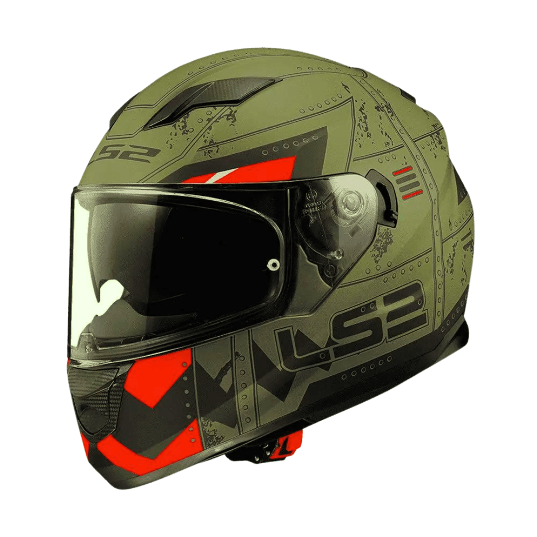 CASCO LS2 FF320 STREAM EVO MAX MILITARY GREEN1