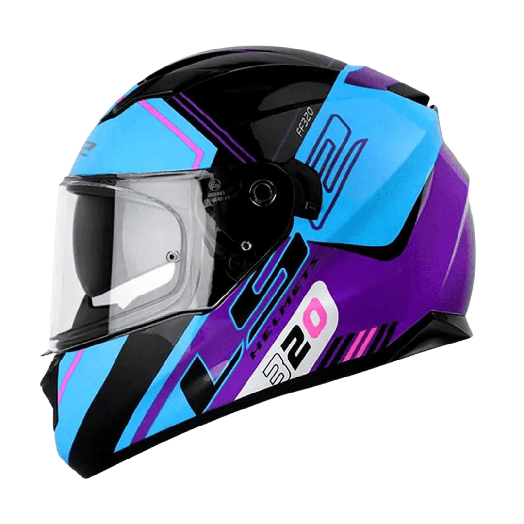 CASCO LS2 FF320 STREAM EVO SCHE PURPLE BLUE1