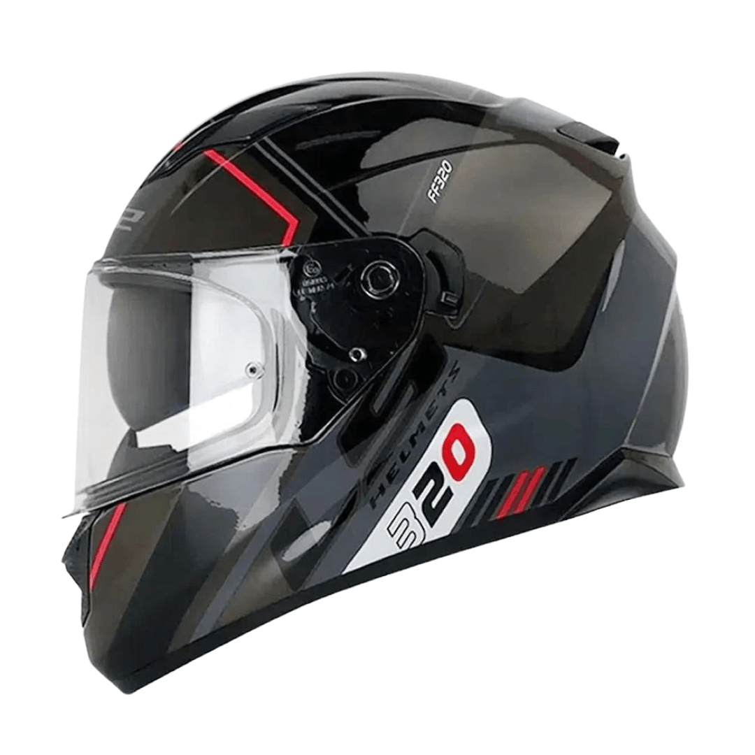 CASCO LS2 FF320 STREAM EVO SCHE GRAY BLACK1