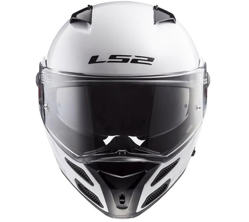 CASCO LS2 FF324 METRO EVO RAPID WHITE4