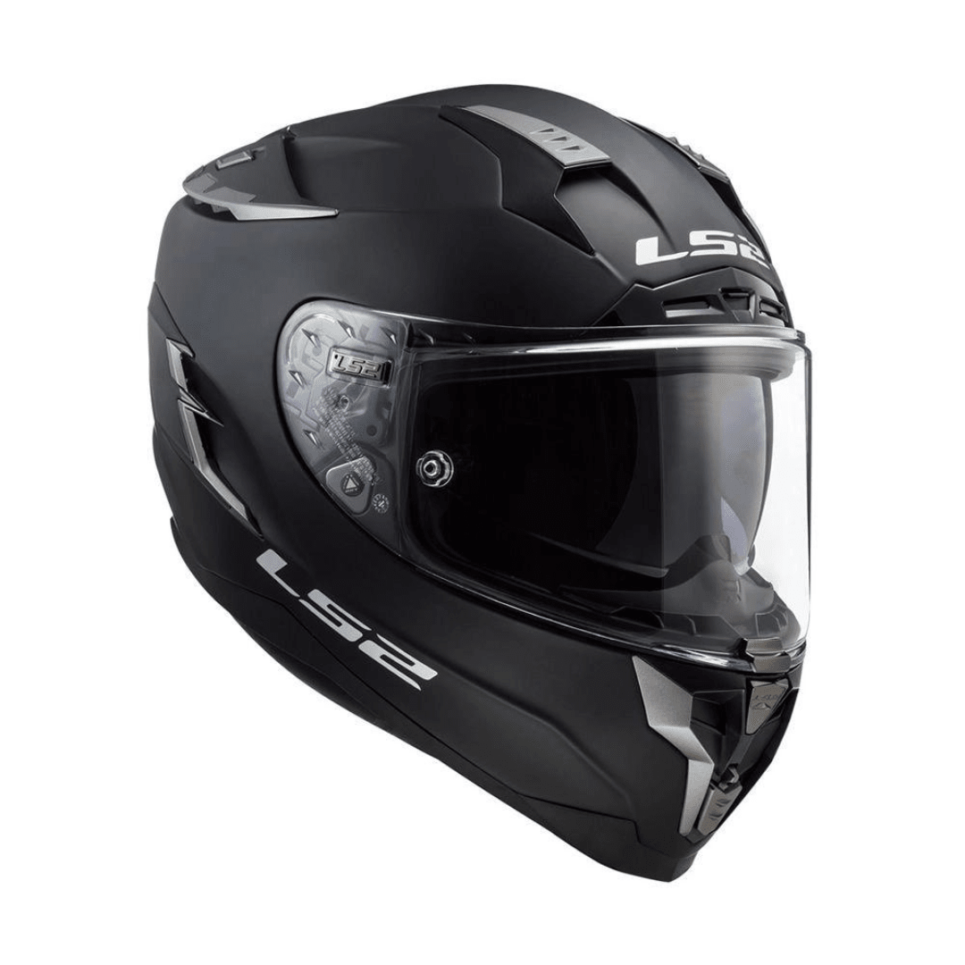 CASCO LS2 FF327 CHALLENGER MATTE BLACK2