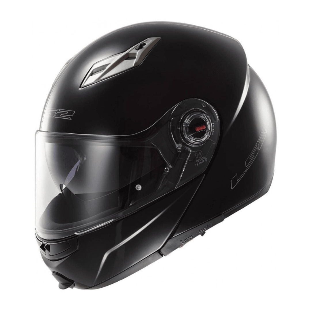 CASCO LS2 FF370 EASY NEGRO BRILLANTE4