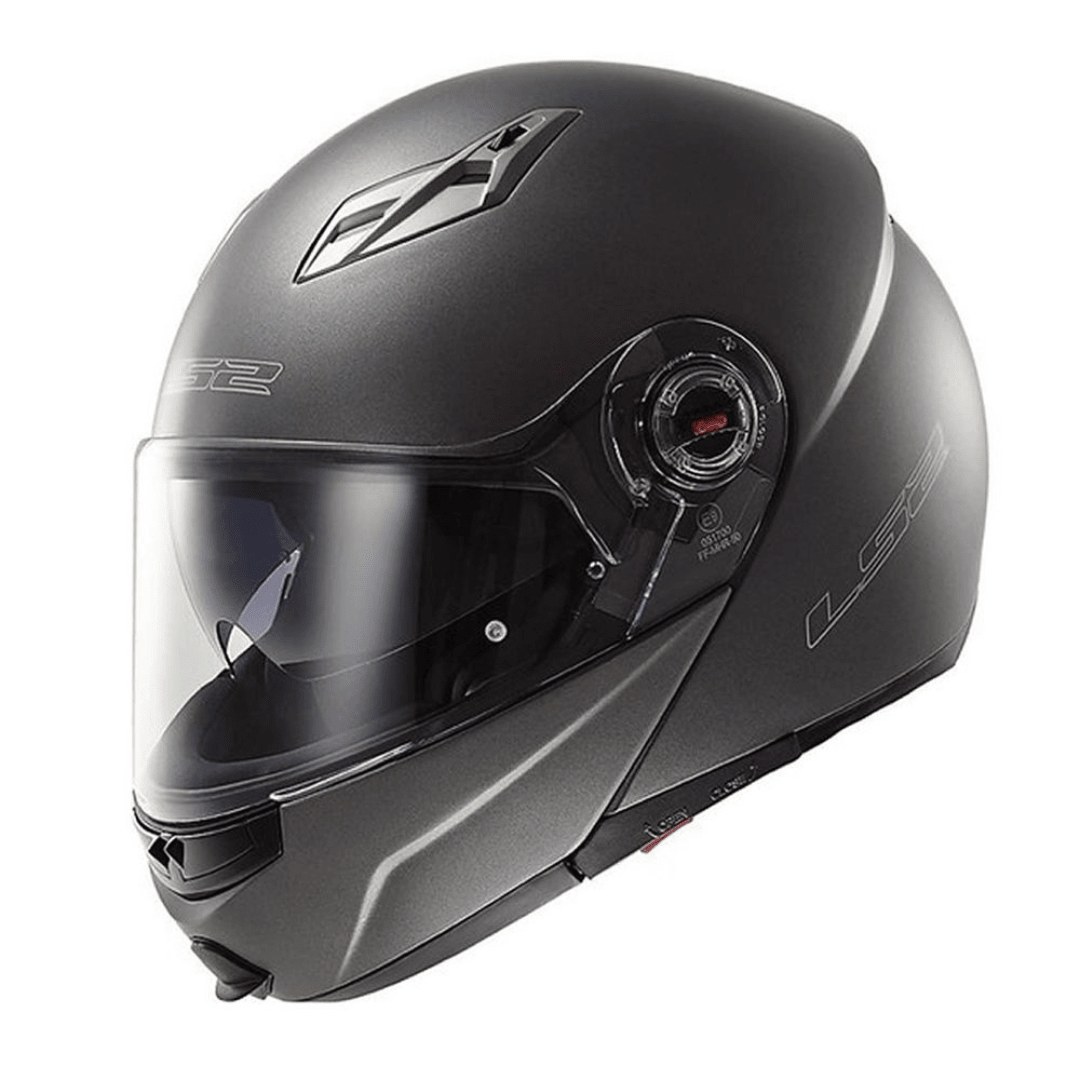 CASCO LS2 FF370 EASY TITANIUM3