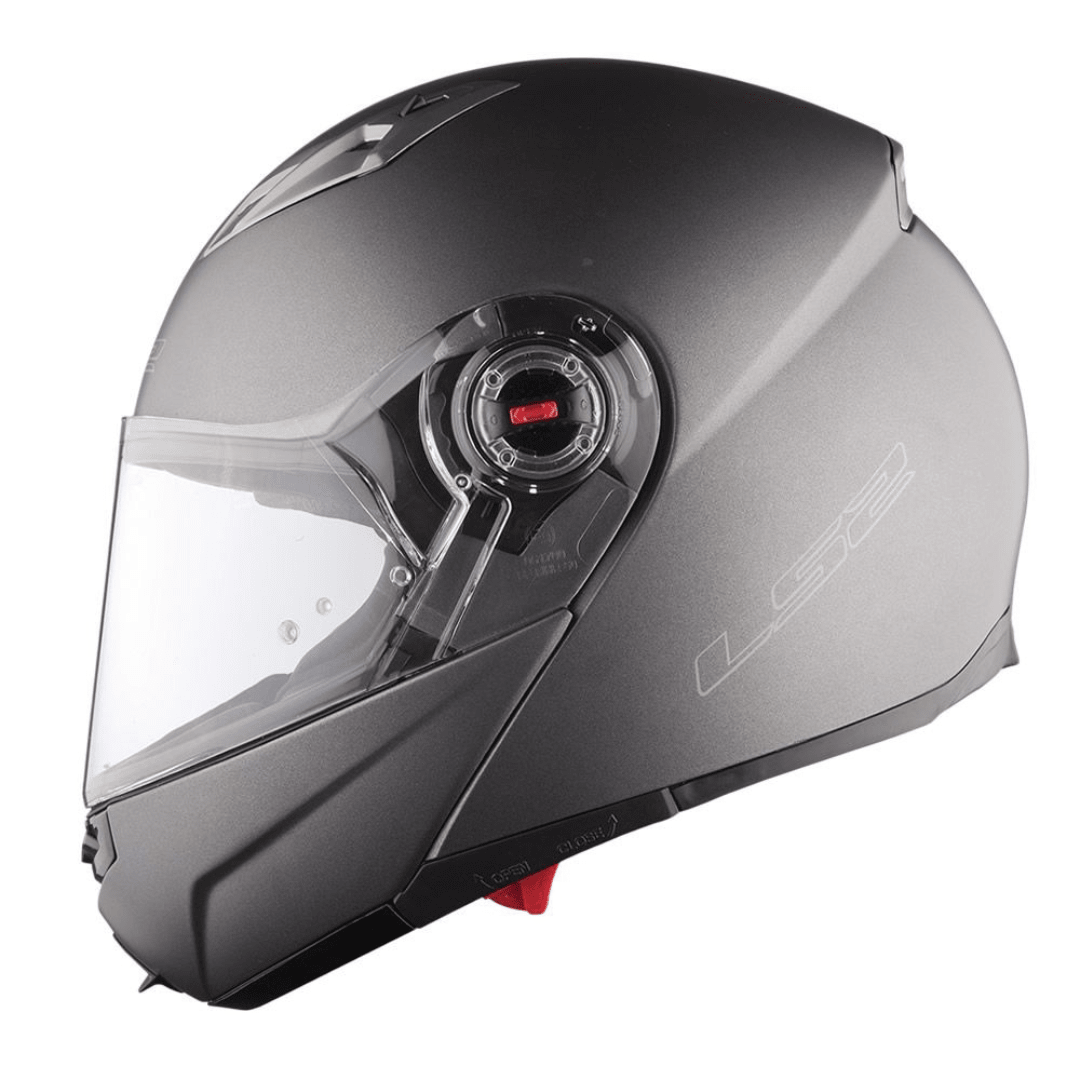 CASCO LS2 FF370 EASY TITANIUM2