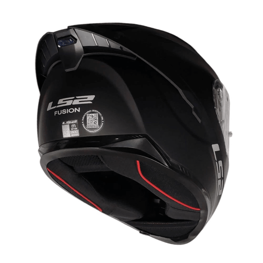 CASCO LS2 FF806 FUSION BLACK MATTE8