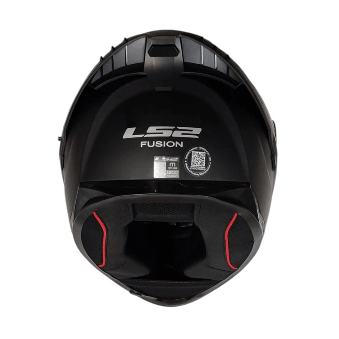 CASCO LS2 FF806 FUSION BLACK MATTE6