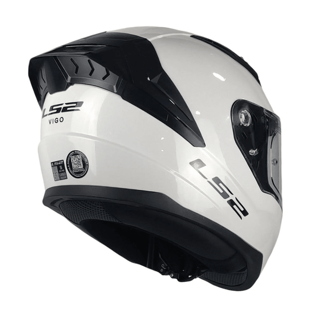 CASCO LS2 FF810 VIGO SOLID WHITE2
