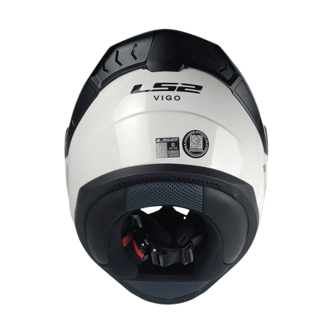 CASCO LS2 FF810 VIGO SOLID WHITE6