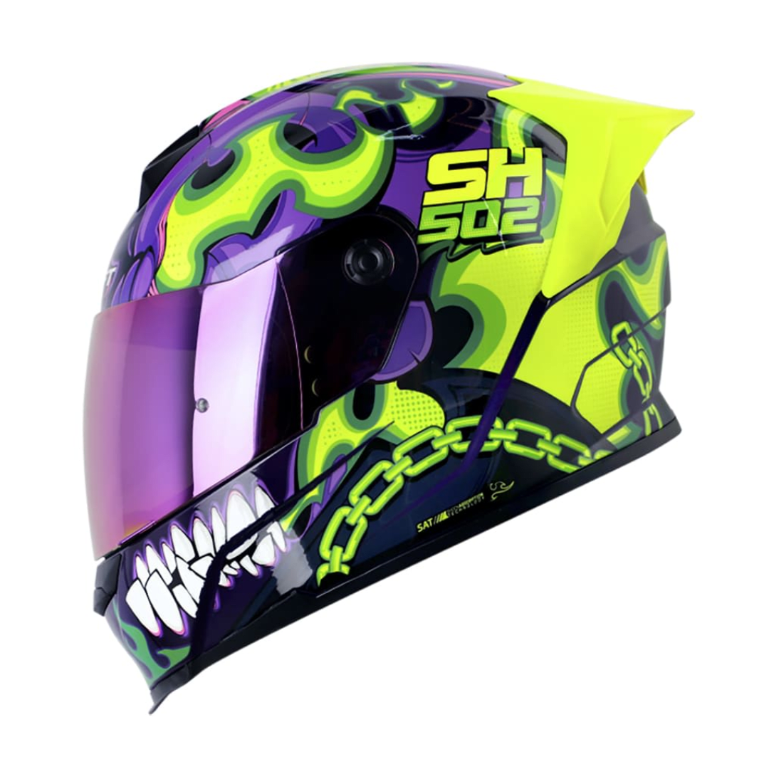 CASCO SHAFT 502 EVO FIRE BOY PURPLE1